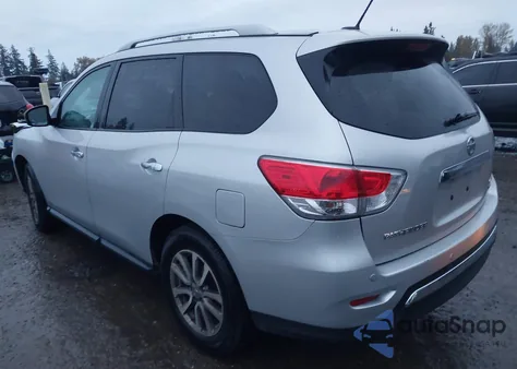 2015 Nissan Pathfinder Platinum/S/Sl/Sv from USA, damaged, VIN 5N1AR2MMXFC686103